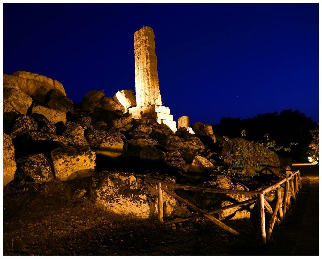 B&B Cloe'S Agrigento Exterior foto