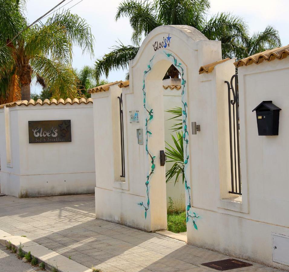 B&B Cloe'S Agrigento Exterior foto